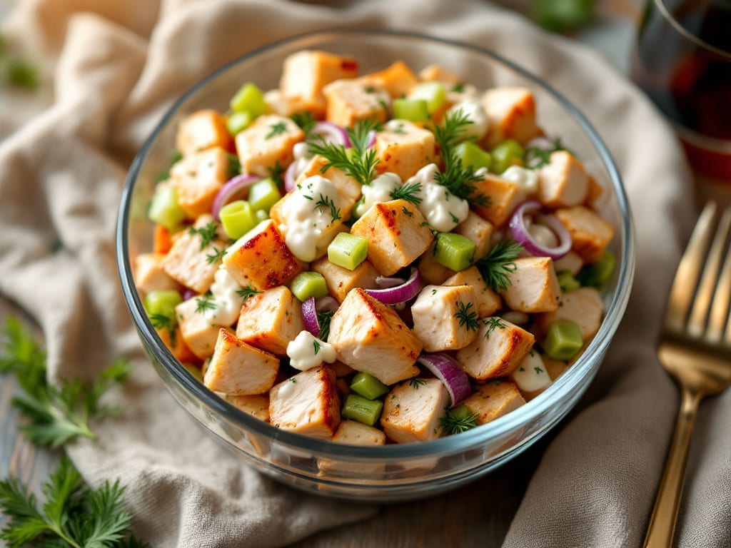 Chicken Salad Recipe: Crunchy Celery and Herb-Packed Bites Chicken Salad Recipe: Crunchy Celery and Herb-Packed Bites
