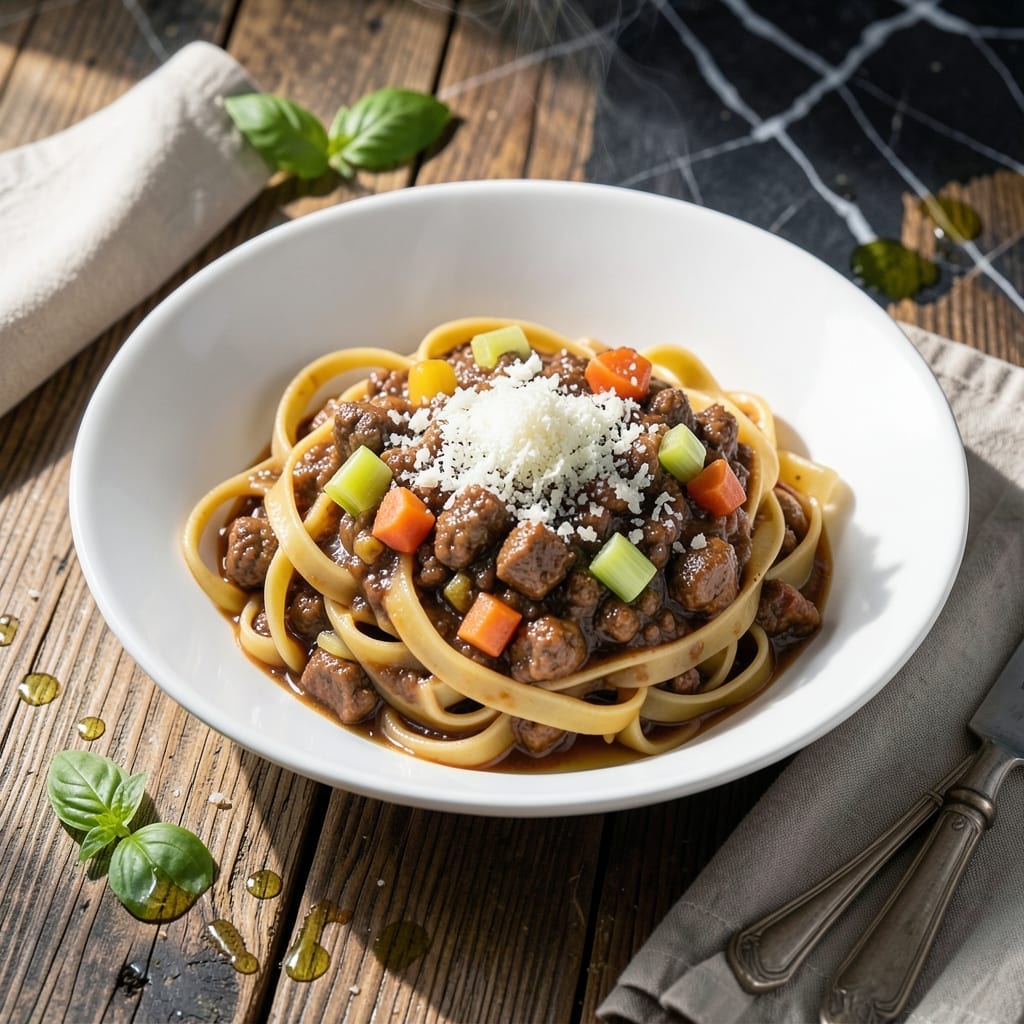 Pork Ragu Sauce Recipe: Slow-Simmered Richness for Pasta Nights