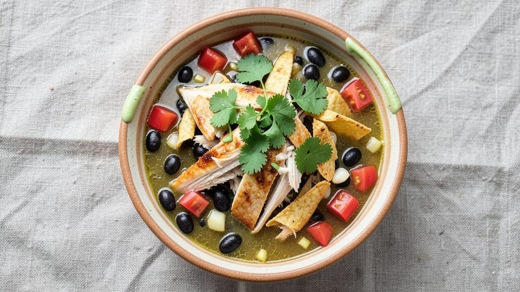 BJ's Restaurant Chicken Tortilla Soup Copycat Recipe: Crunchy Top, Creamy Base, One-Pot Magic BJ's Restaurant Chicken Tortilla Soup Copycat Recipe: Crunchy Top, Creamy Base, One-Pot Magic