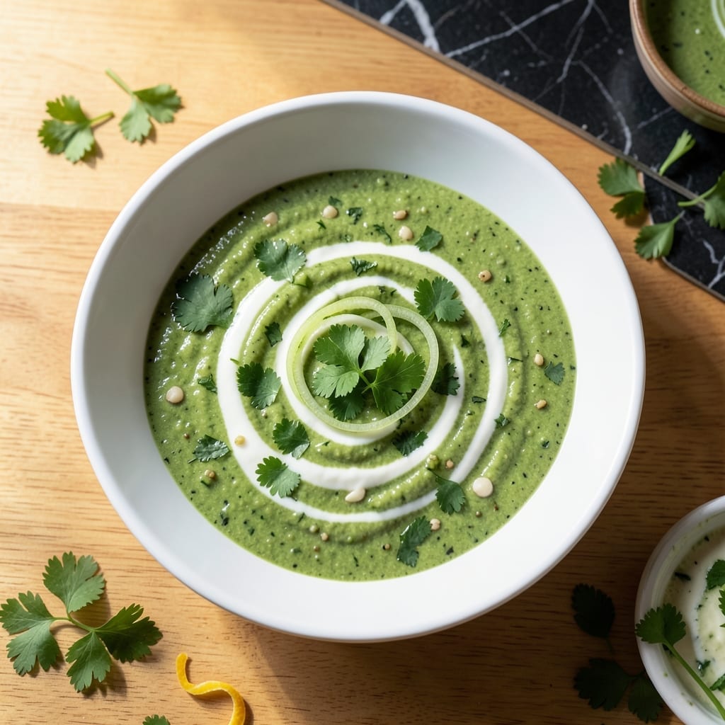Creamy Green Sauce Recipe: Herb-Infused Drizzle for Any Dish