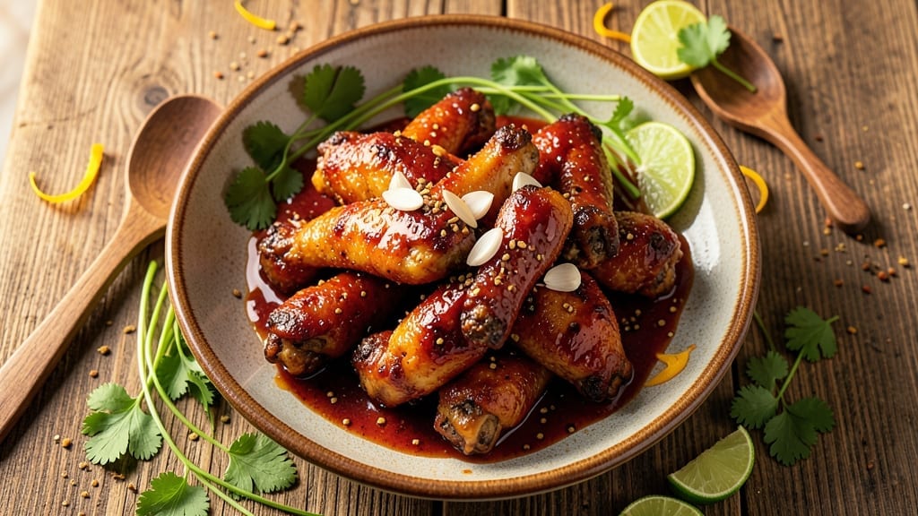 Puerto Rican Chicken Wings Recipe: Mojo-Marinated Crispy Bites with Tangy Zing