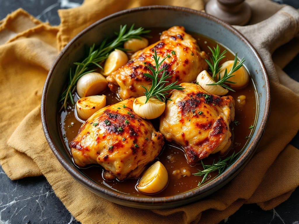 Moist Chicken Recipe: Juicy Core Guaranteed Through Slow Braising Moist Chicken Recipe: Juicy Core Guaranteed Through Slow Braising