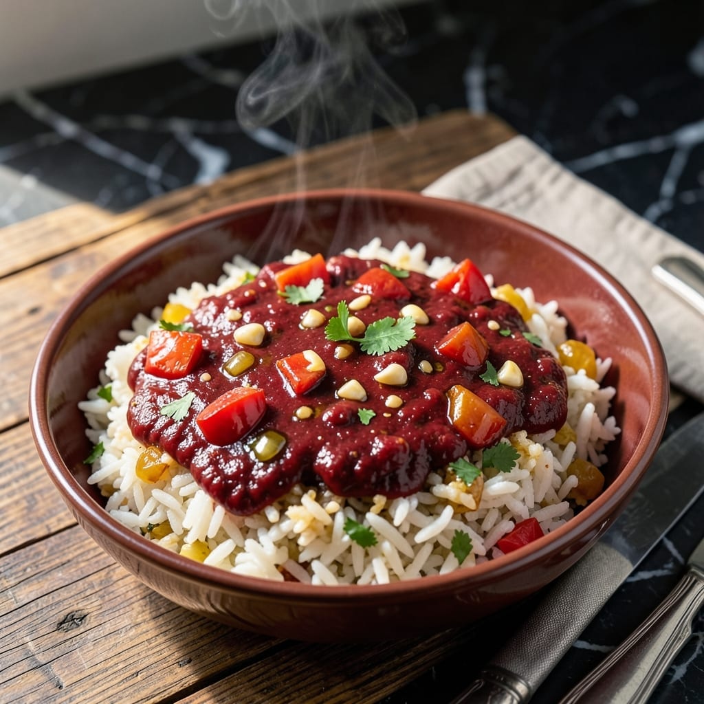Nigerian Red Sauce Recipe: Bold Tomato and Pepper Blend for West African Dishes