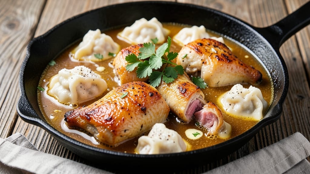 Betty Crocker's Chicken and Dumplings Recipe: Old-Fashioned Broth Magic in One Pot