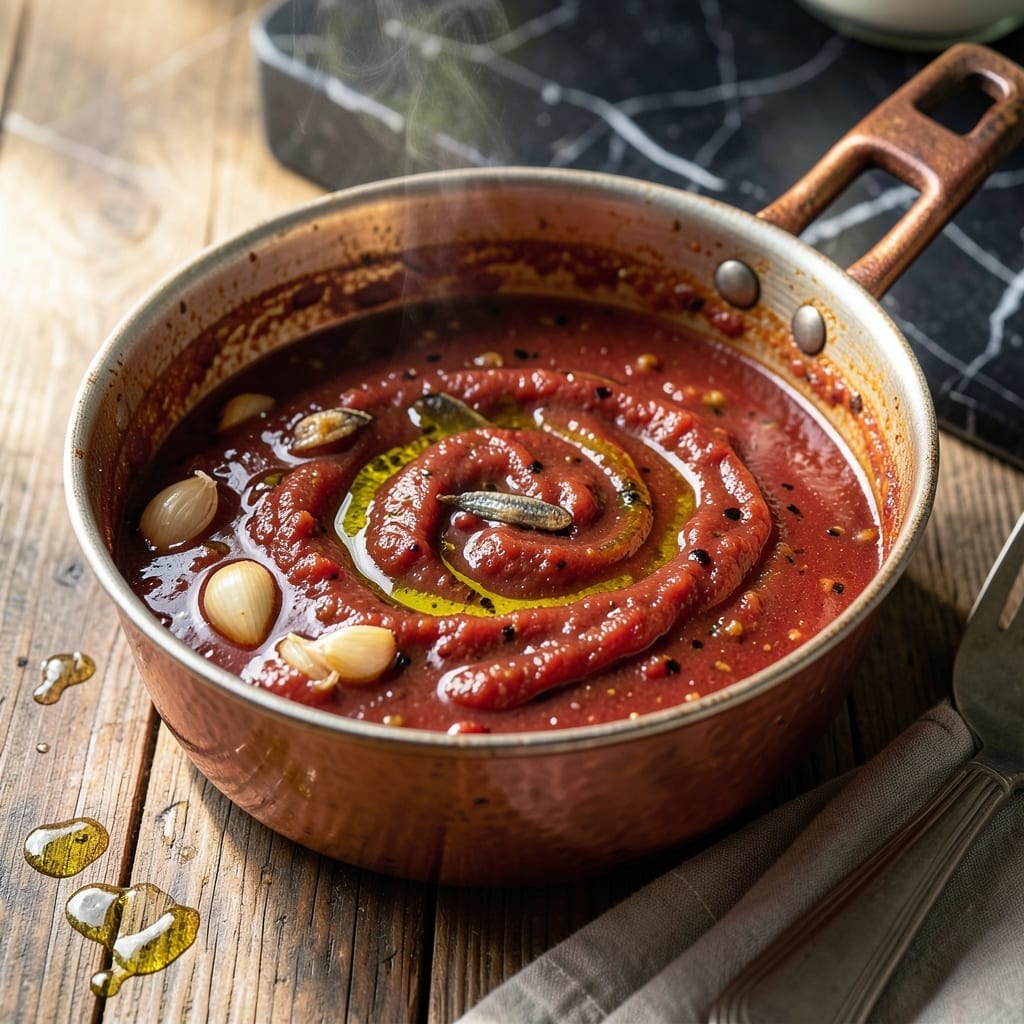 Dirty Sauce Recipe: Spicy Umami Base for Italian Classics