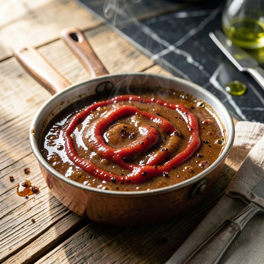 Carolina Mopping Sauce Recipe: Tangy Vinegar and Spice Infusion