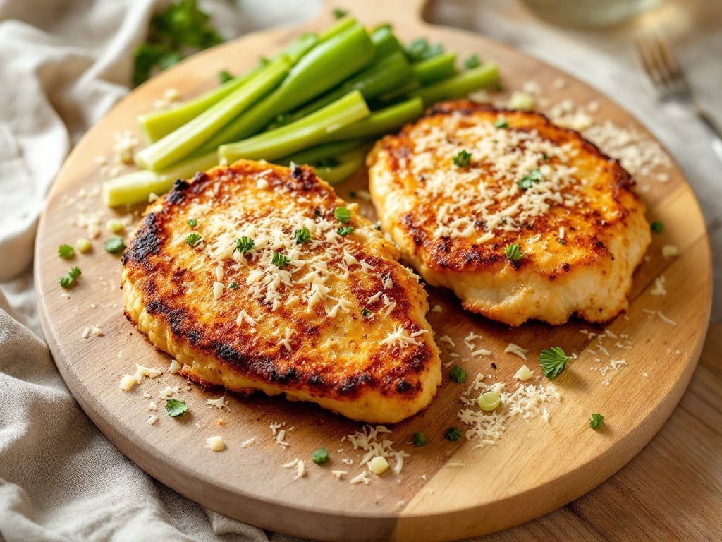 Chicken Francesca Recipe: Crispy Parmesan Crust With Celery-Packed Creaminess Chicken Francesca Recipe: Crispy Parmesan Crust With Celery-Packed Creaminess