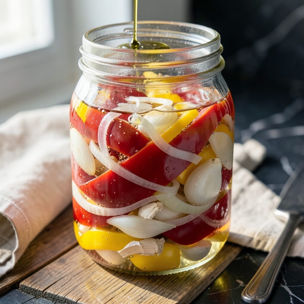 Vinegar Hot Sauce Recipe: Fiery Tang From Fermented Peppers