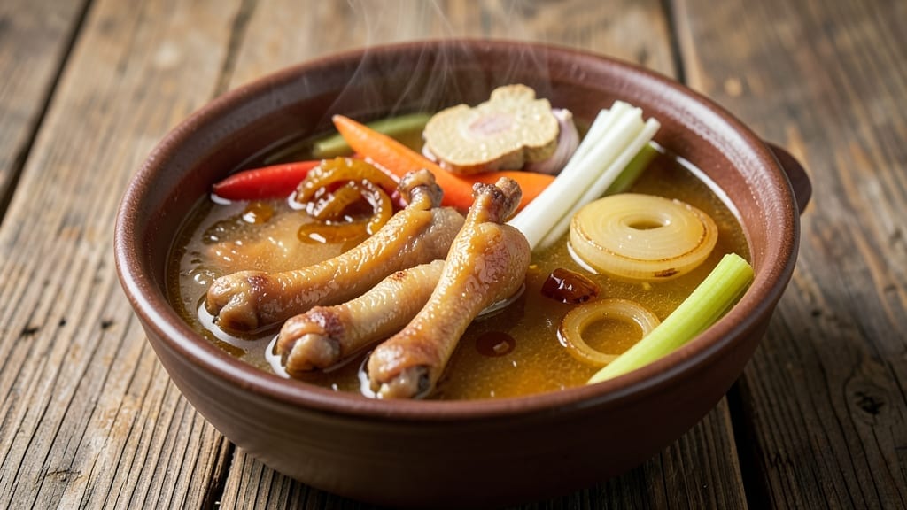 Chicken Feet Broth Recipe: Umami-Rich Collagen Gold in One Pot