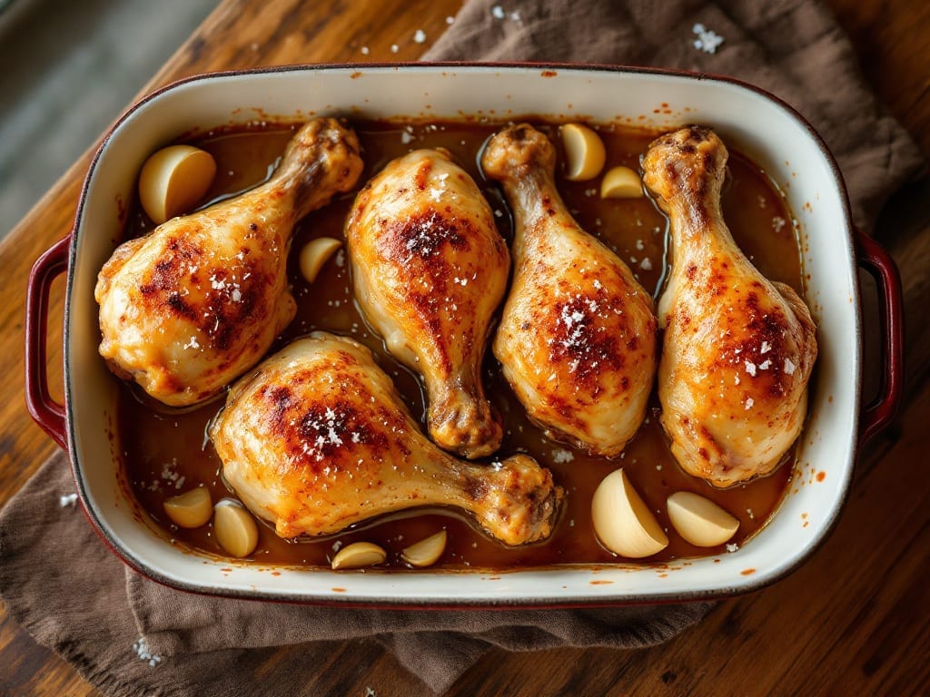 Baked Frozen Chicken Drumsticks Recipe: Buttermilk Brine Secret for Crispy Skin