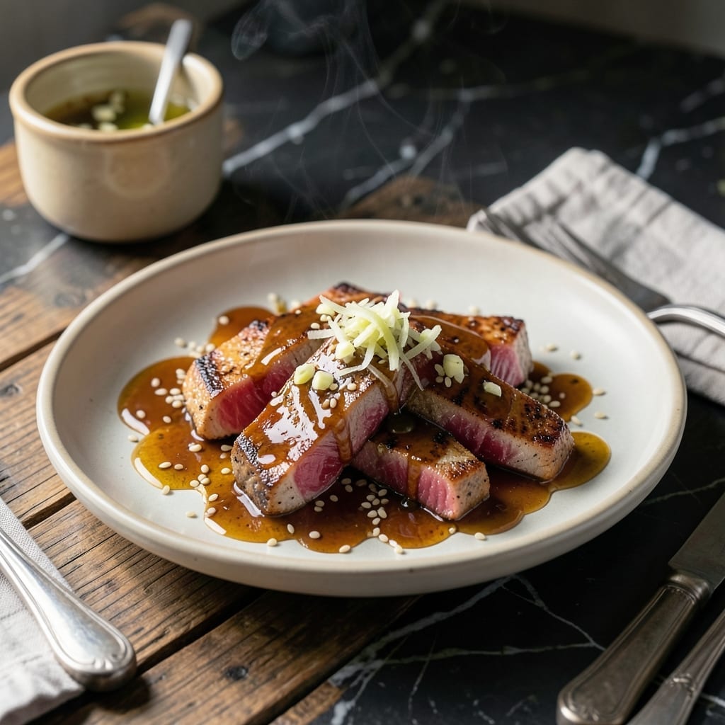 Ahi Tuna Sauce Recipe: Umami-Rich Drizzle for Sushi and Poke