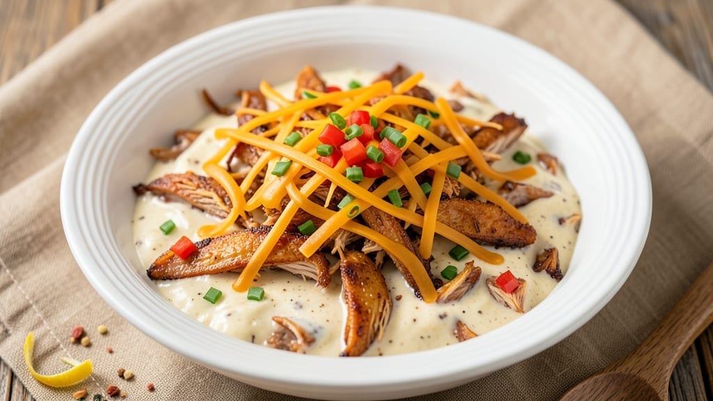 Canned Chicken Wing Dip Recipe: Creamy Ranch and Cheese Velvety Bliss