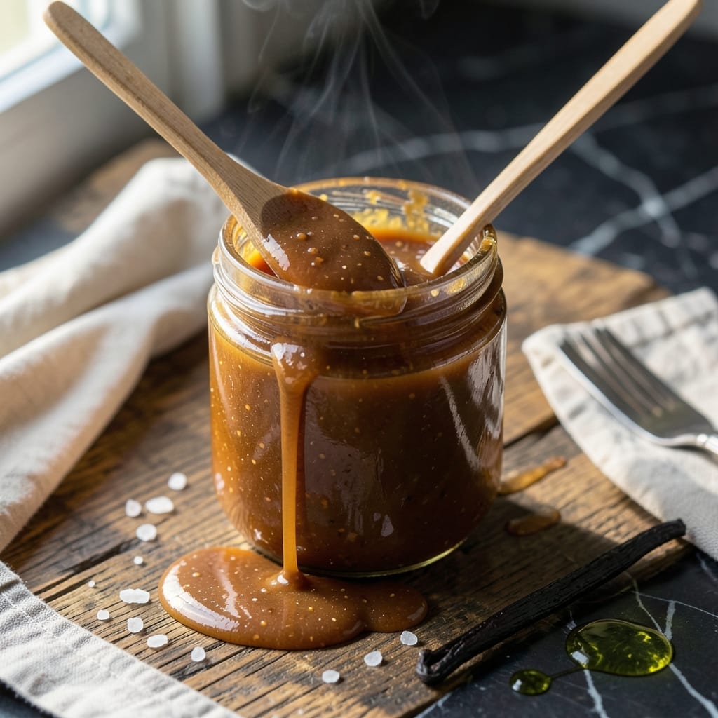 Butterscotch Caramel Sauce Recipe: Rich and Buttery Drizzle for Desserts