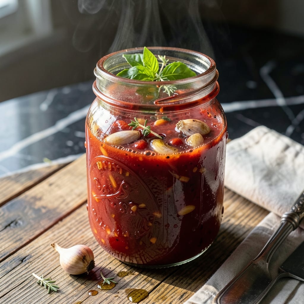 Sauce Canning Recipe: Preserve Garden Freshness With Foolproof Methods