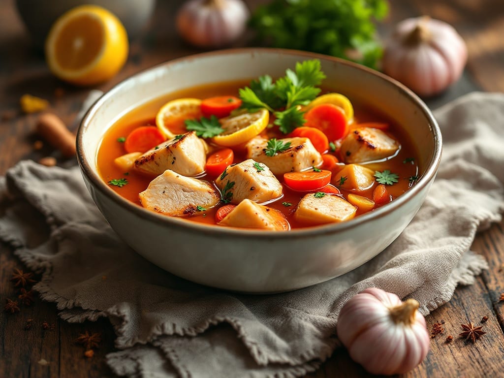 Chicken Soup Recipe: Homestyle Broth Magic With Dumplings