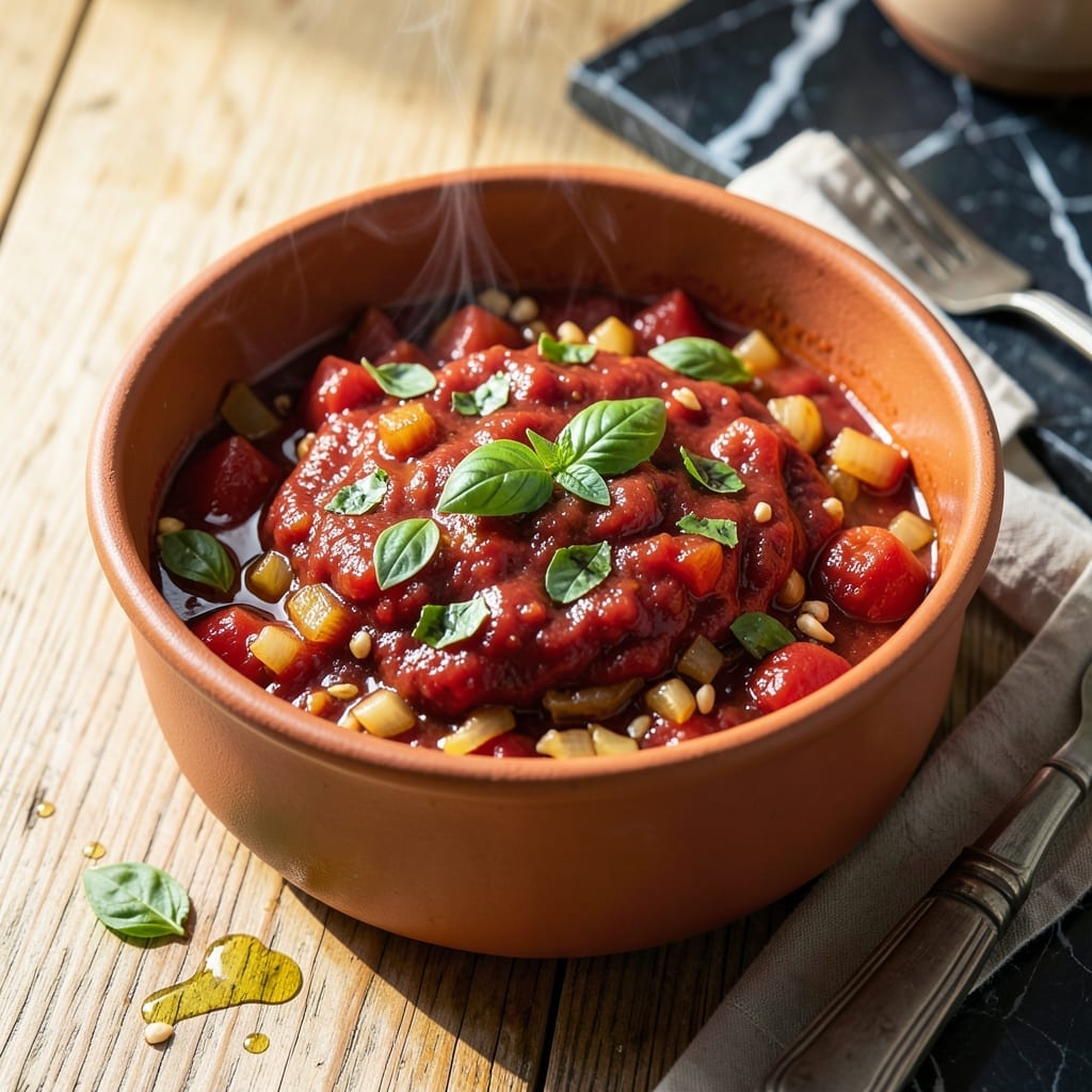 Garden Tomato Spaghetti Sauce Recipe: Summer Harvest in Every Jar Garden Tomato Spaghetti Sauce Recipe: Summer Harvest in Every Jar