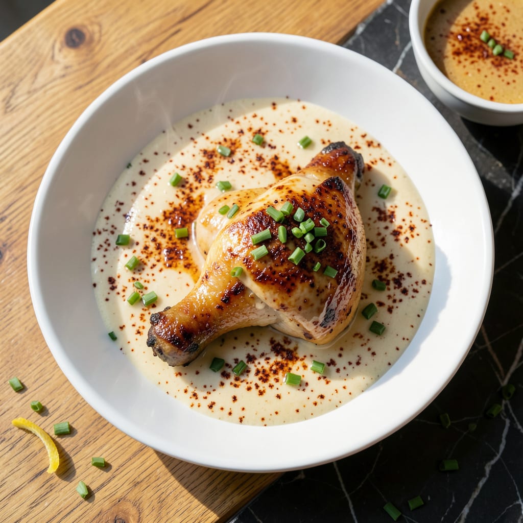 Cajun Chicken Sauce Recipe: Spicy Creamy Kick for Any Dish detailed visual guide