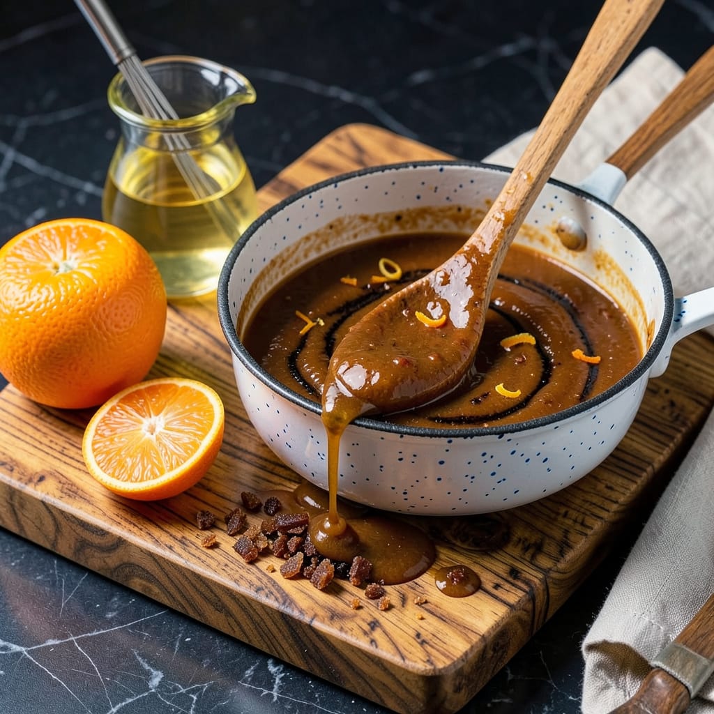 Visual representation of California BBQ Sauce Recipe: Tangy Sweet Glaze for Grilling Season