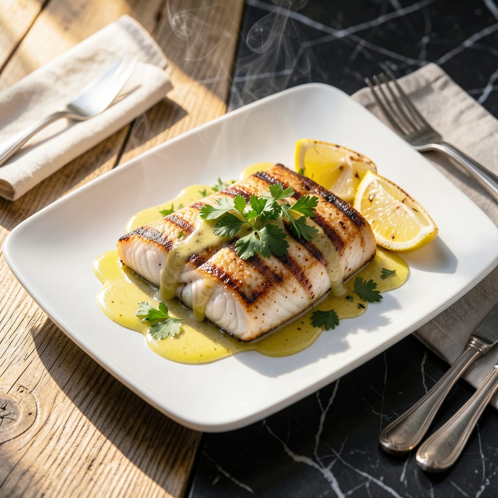 Complete California Fish Grill Garlic Butter Sauce Recipe: Coastal Flavors in a Silky Drizzle overview image