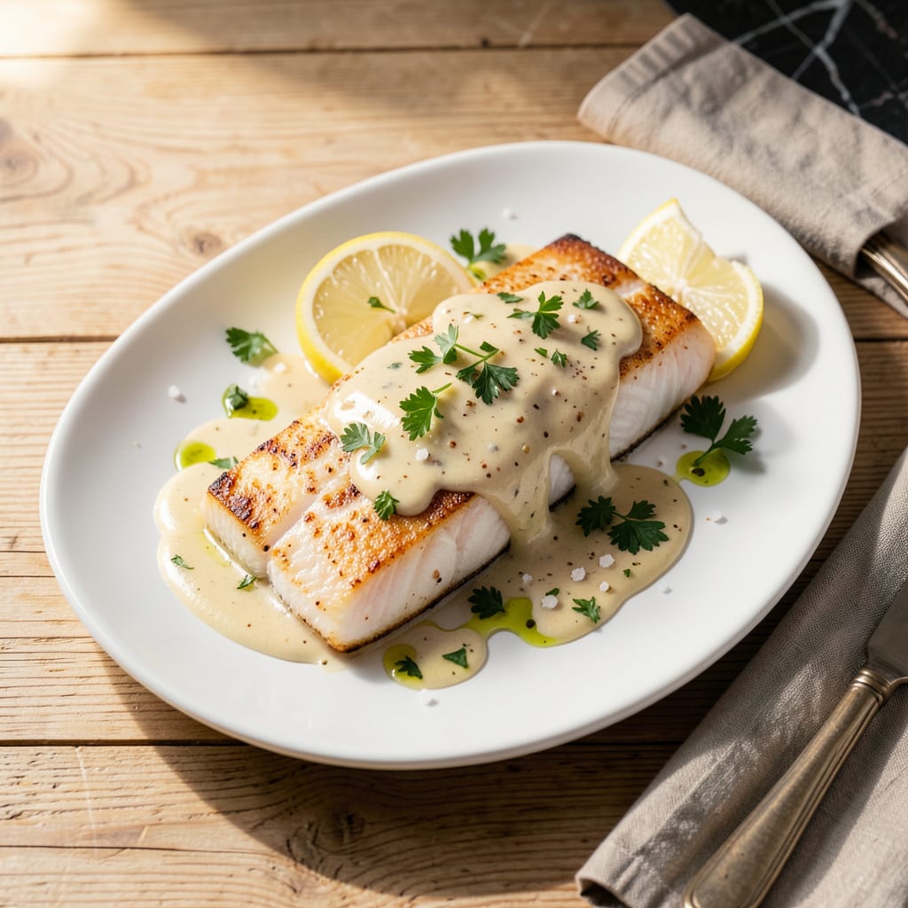 Complete California Fish Grill With Garlic Butter Sauce: Restaurant Quality Seafood in 20 Minutes overview image