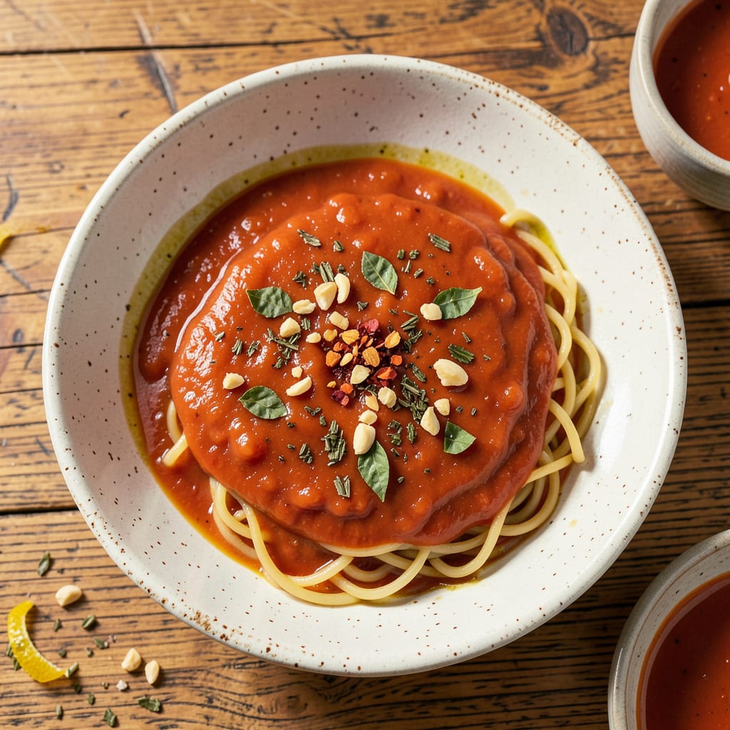Complete Campbell's Tomato Soup Spaghetti Sauce Recipe: Rich, Homestyle Flavor in Minutes overview image