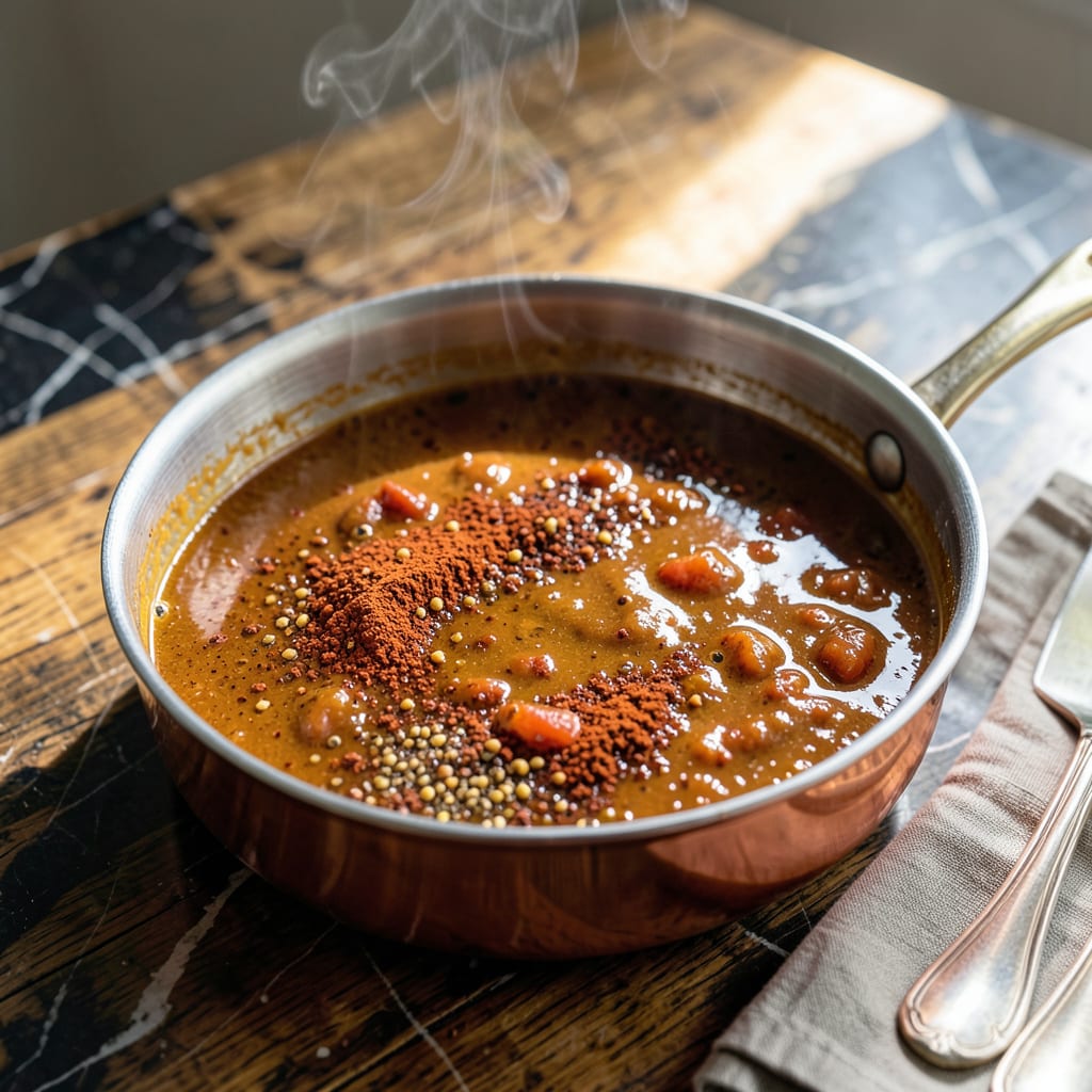 Complete Canned Enchilada Sauce Recipe: Bold Mexican Flavor in Minutes overview image