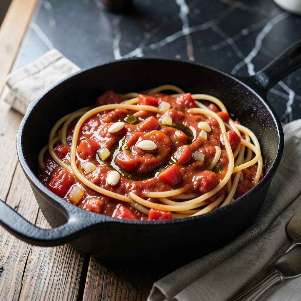 Carbone Marinara Sauce Recipe: Authentic Italian Simmered Richness detailed visual guide