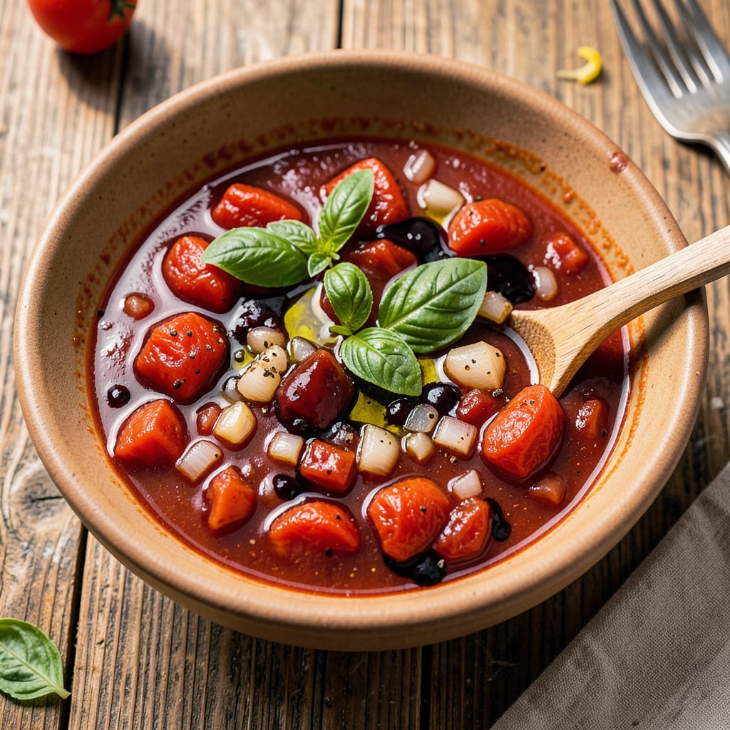 Visual representation of Carbone Marinara Sauce Recipe: Restaurant Quality Tomato Magic in 30 Minutes