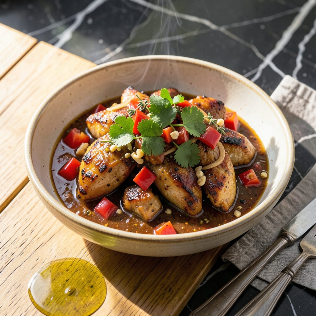 Complete Caribbean Chicken Sauce Recipe: Island Spice Blend for Grilling and Dipping overview image