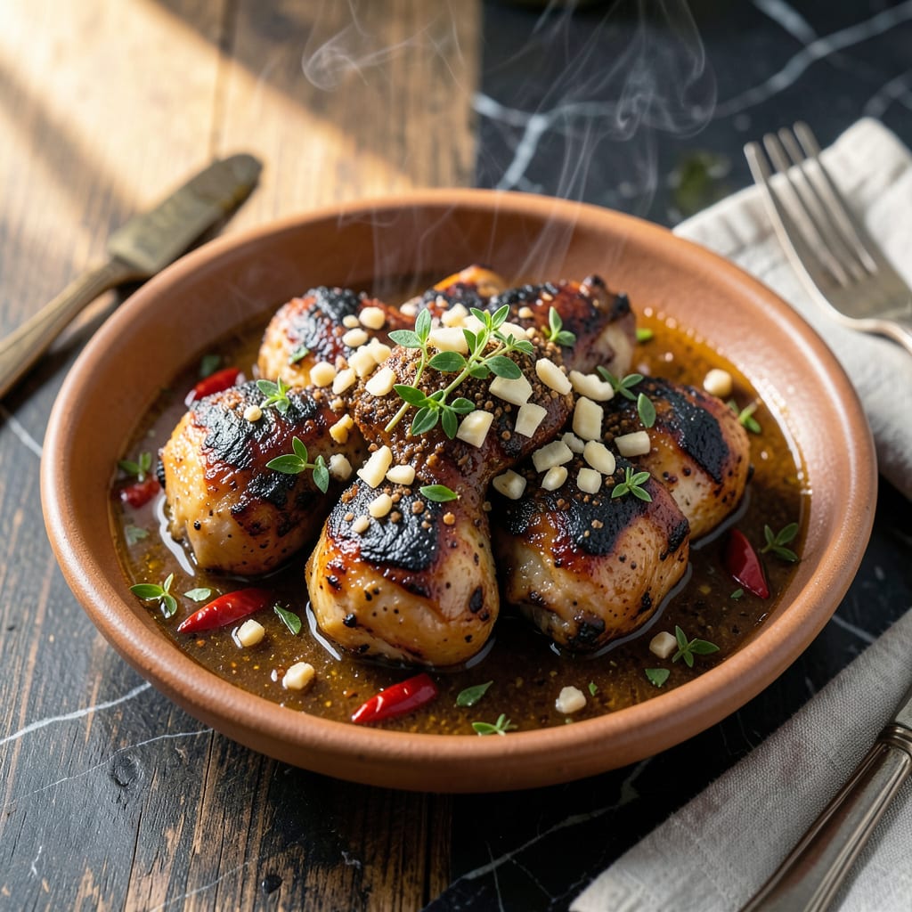 Caribbean Jerk Chicken Sauce Recipe: Bold Island Spice Blend for Grilling illustration with key details