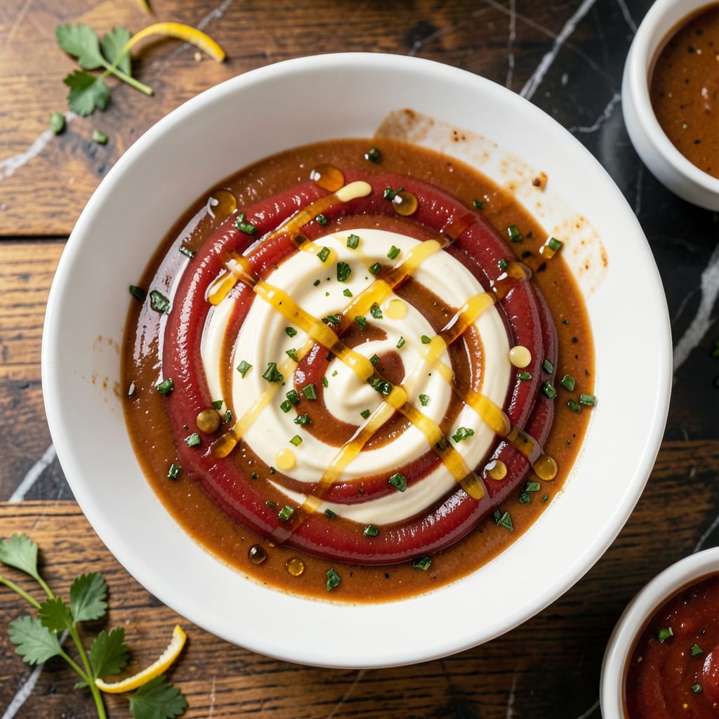 Complete Carl's Jr Santa Fe Sauce Recipe: Bold Smoky Sweet Southwestern Flavor overview image
