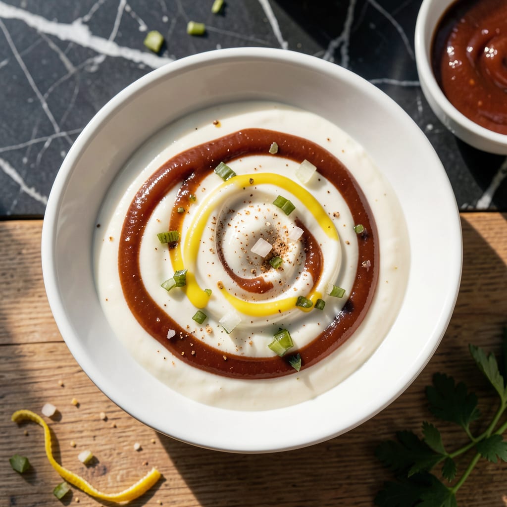 Carl's Jr Sauce Recipe: Signature Zesty Spread for Burgers example with annotations