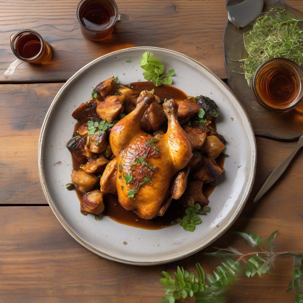 carmines chicken scarpariello recipe example with annotations