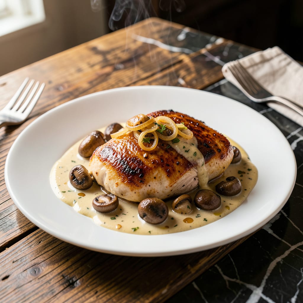 Comprehensive Carrabba's Chicken Marsala Sauce Recipe: Rich Wine Infused Creaminess visual reference