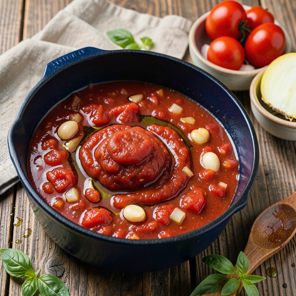 Complete Carrabba's Marinara Sauce Recipe: Restaurant Quality Richness in Minutes overview image