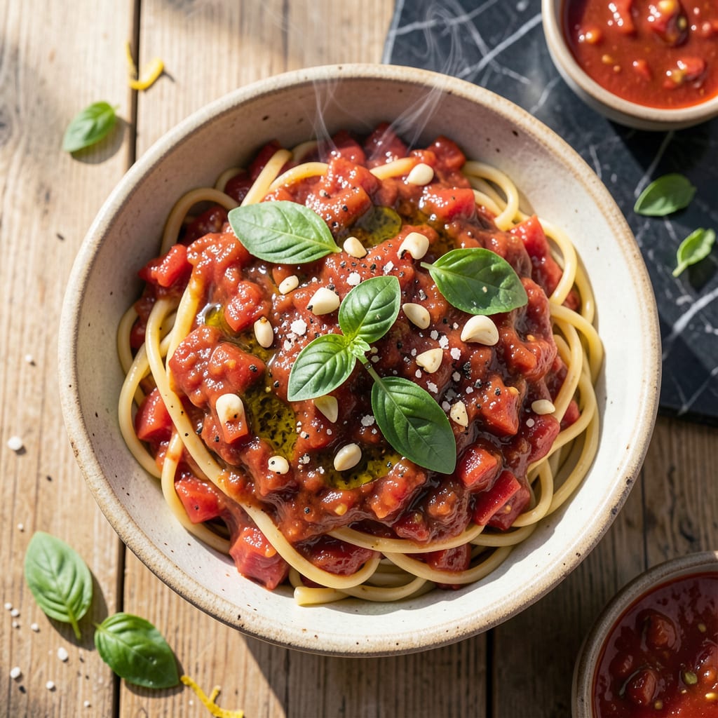 Complete Carrabba's Pomodoro Sauce Recipe: Bright Tomato Freshness for Pasta overview image