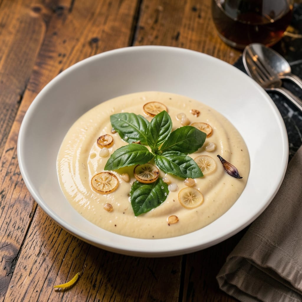carrabbas mezzaluna sauce recipe example with annotations