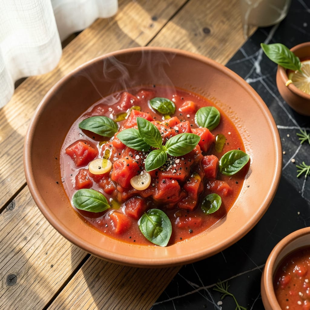Comprehensive carrabbas pomodoro sauce recipe visual reference