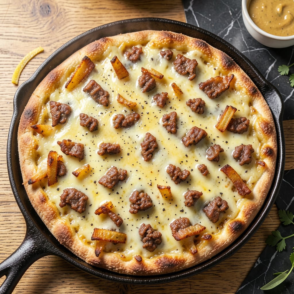 Casey's Breakfast Pizza Cheese Sauce Recipe: Creamy, Cheesy Morning Magic detailed visual guide