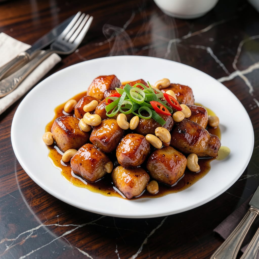 Cashew Chicken Sauce Recipe Chinese: Authentic Wok Tossed Creaminess detailed visual guide
