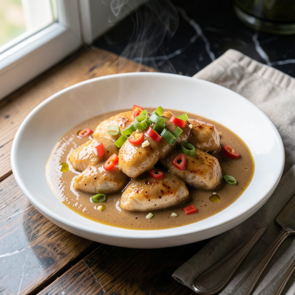 Cashew Chicken Sauce Recipe: Rich Nutty Creaminess for Stir Fries illustration with key details