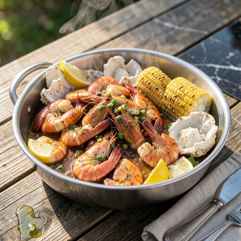 Boiling Crab Whole Shabang Sauce Recipe: Spicy Garlic-Butter Blend for Seafood Feasts