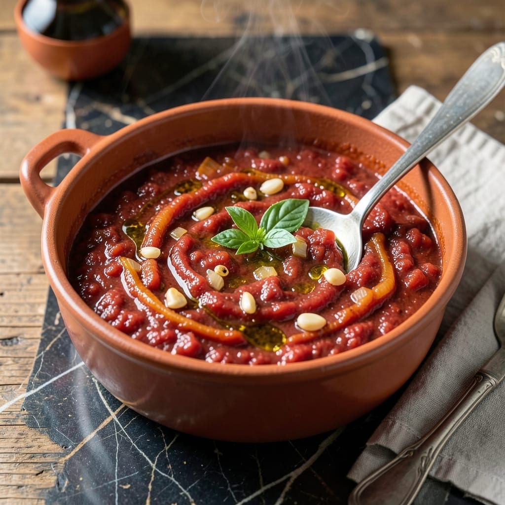 Mostaccioli Sauce Recipe: Rich Tomato and Herb Blend for Pasta