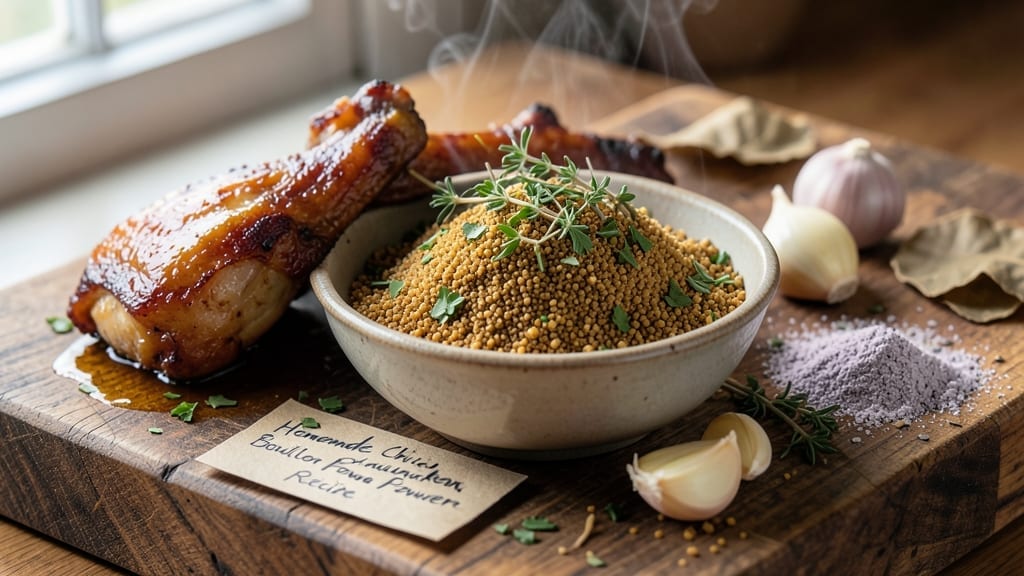 Chicken Bouillon Powder Recipe: Homemade Flavor Booster for Soups and Stews Chicken Bouillon Powder Recipe: Homemade Flavor Booster for Soups and Stews