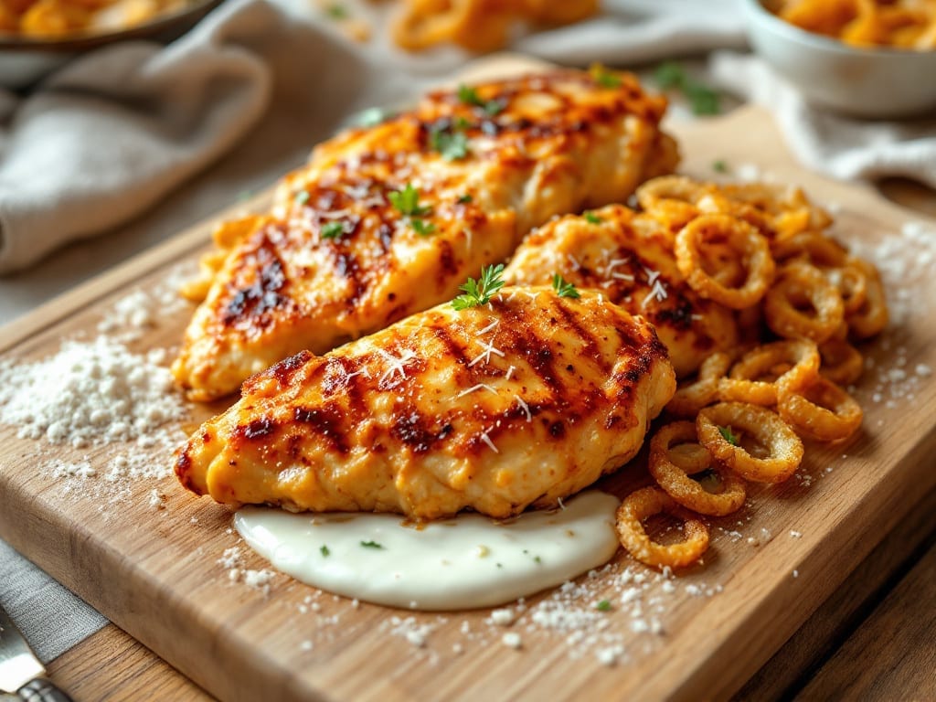 Hidden Valley Ranch Baked Chicken Recipe: Crispy Parmesan Crust with Creamy Yogurt Magic Hidden Valley Ranch Baked Chicken Recipe: Crispy Parmesan Crust with Creamy Yogurt Magic