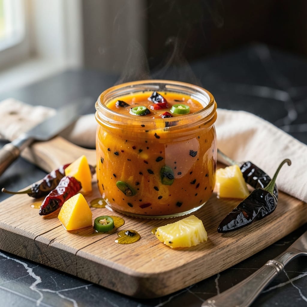 Fruit Hot Sauce Recipe: Tropical Heat With Sweet and Spicy Balance