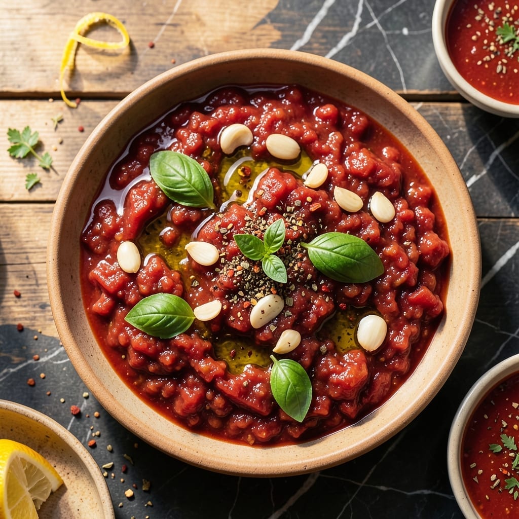 Pizzaiola Sauce Recipe: Bold Tomato Base for Italian Classics