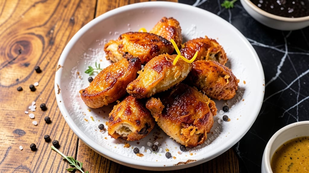 Chicken Gizzard Fry Recipe: Crispy Buttermilk-Battered Bites in 20 Minutes