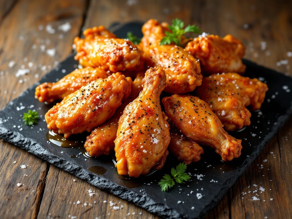 Salt and Pepper Chicken Wings Recipe: Bold Spice Crunch Without the Mess