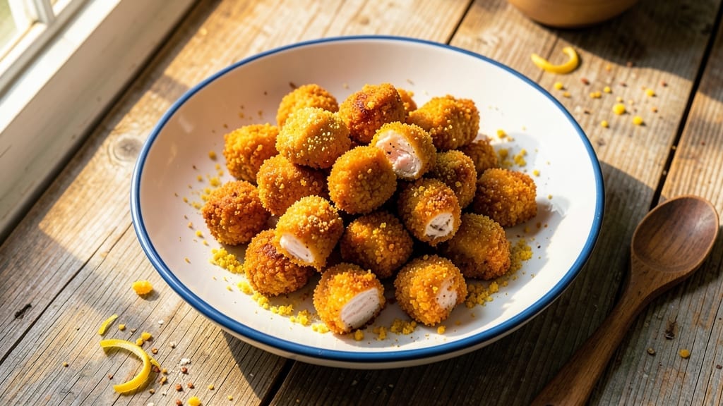 Chicken Express Corn Nuggets Recipe: Crunchy Coating That Stays Crispy in Air Fryer Chicken Express Corn Nuggets Recipe: Crunchy Coating That Stays Crispy in Air Fryer